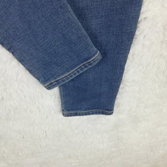 American‎ Eagle Womens Jeans Jeggings Blue Denim Light Wash Super Stretch 0 - Picture 5 of 13
